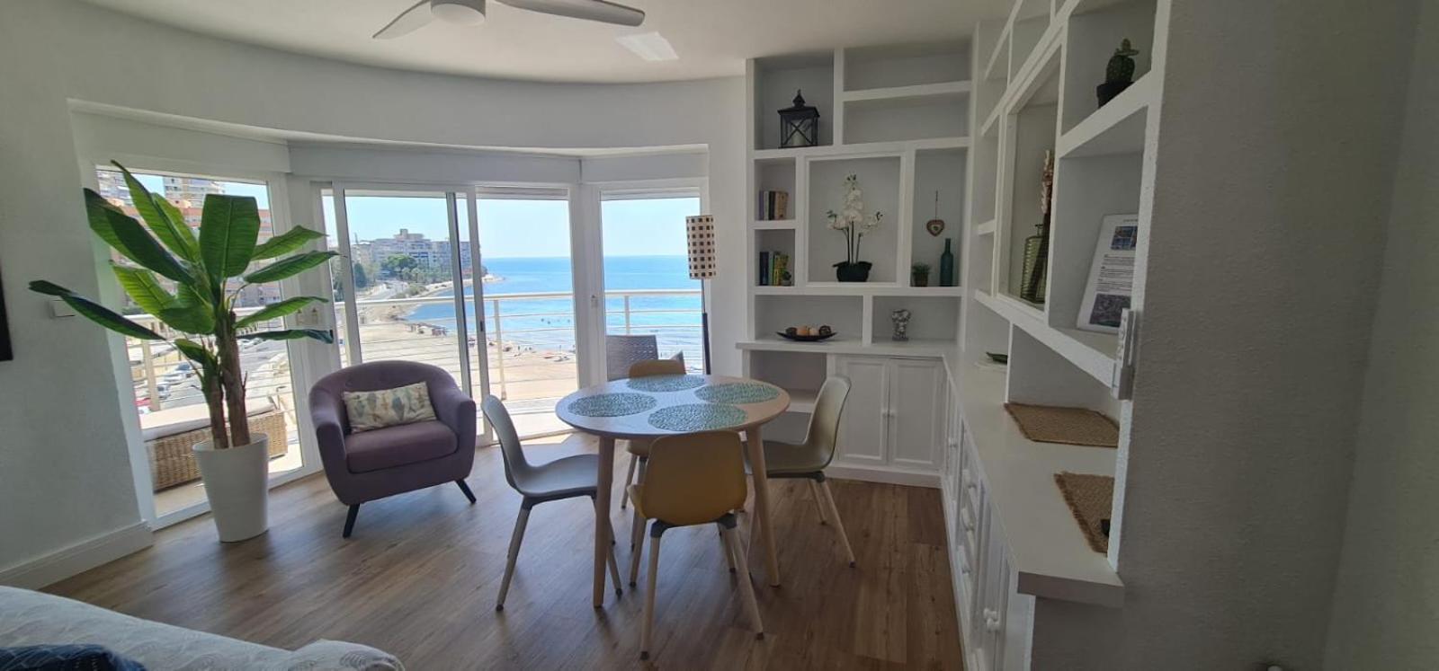 Atico Playa Muchavista - El Campello Apartment Alicante Luaran gambar