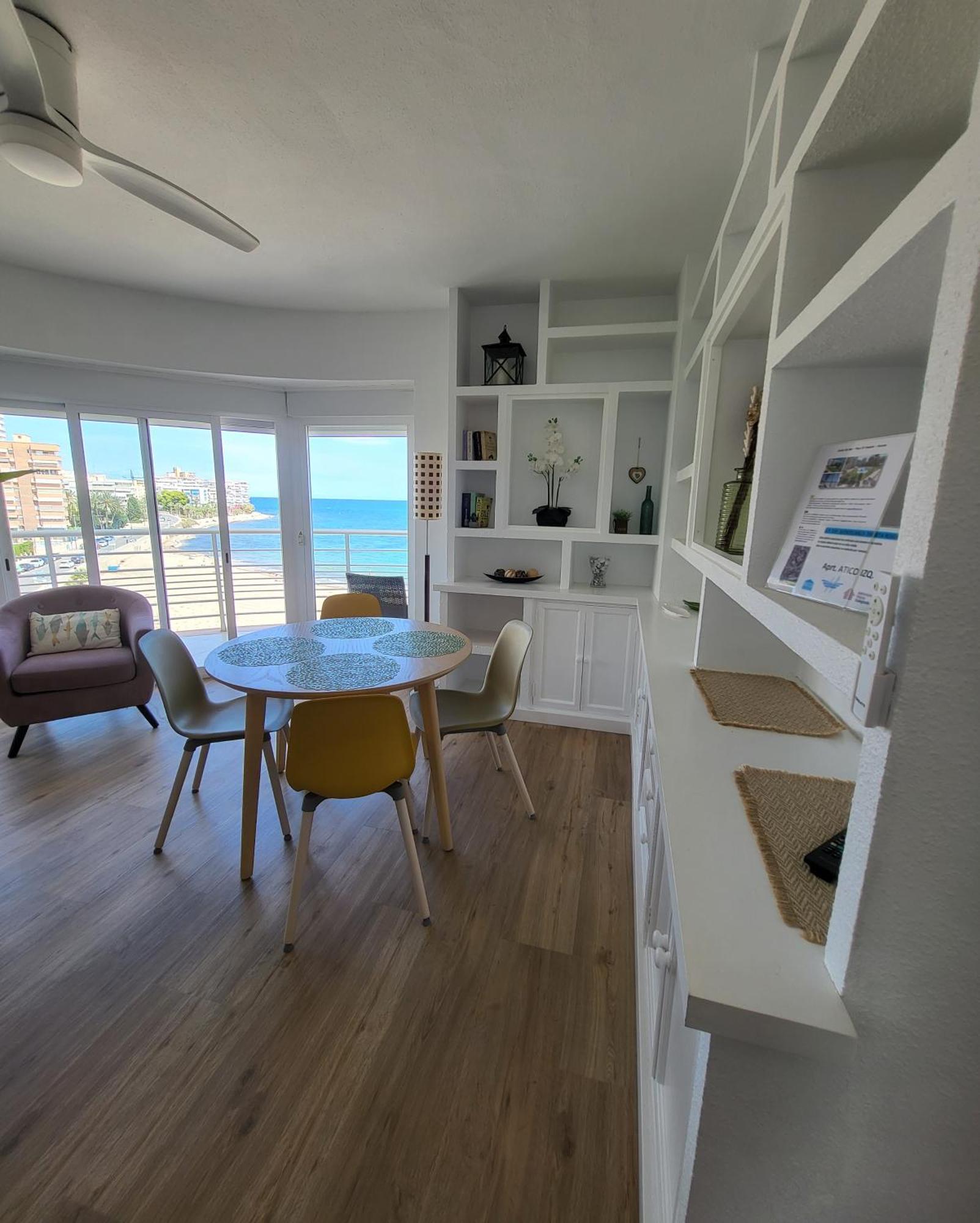 Atico Playa Muchavista - El Campello Apartment Alicante Luaran gambar