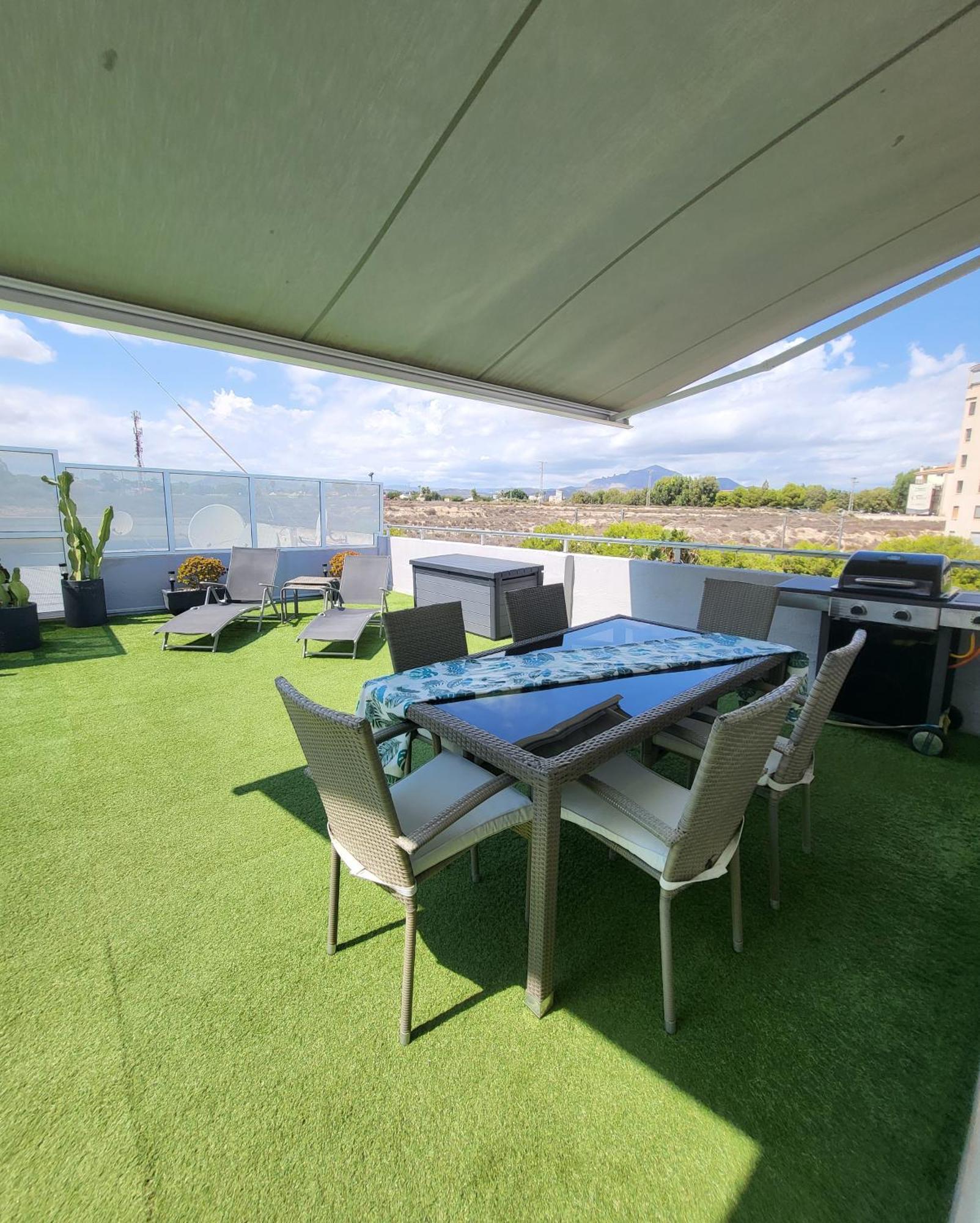 Atico Playa Muchavista - El Campello Apartment Alicante Luaran gambar