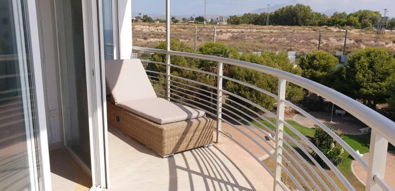 Atico Playa Muchavista - El Campello Apartment Alicante Luaran gambar